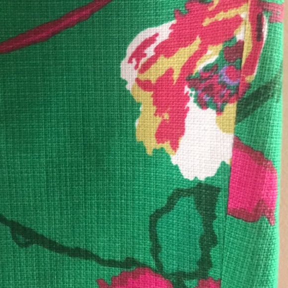 J Crew Cotton Linen Weave Size 4 - Picture 4 of 10